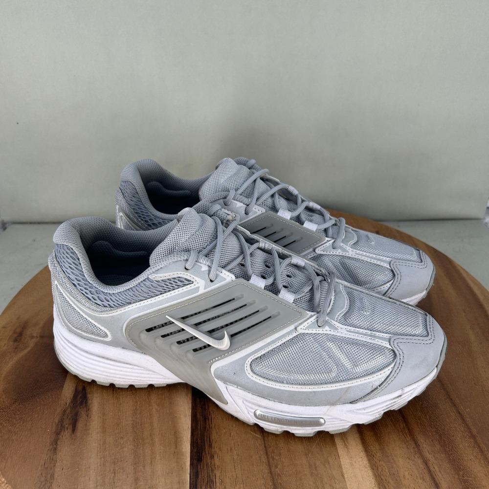 Nike Air Pegasus 2k5 Grey Silver Running Shoes IB0612-003 Mens Size 9